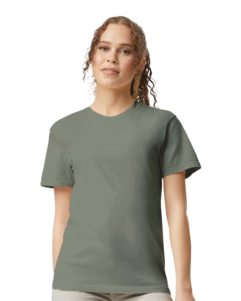 Comfort Colors® Garment Dyed Heavyweight Crewneck Short Sleeve T-Shirt